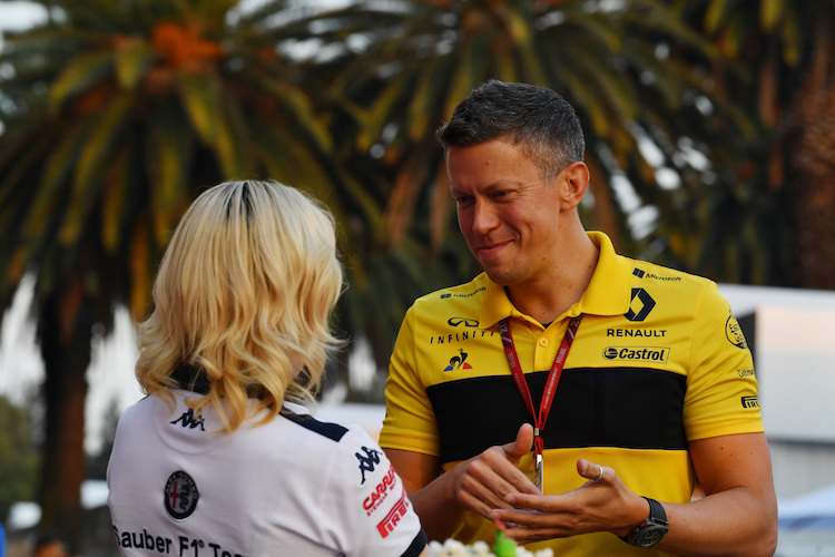 Renault-F1-Geschäftsleiter Marcin Budkowski