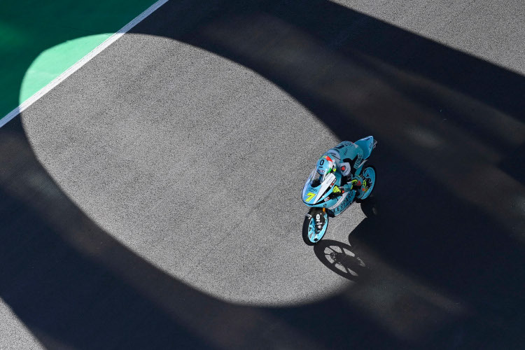 Dennis Foggia in Jerez: Mehr Schatten als Licht