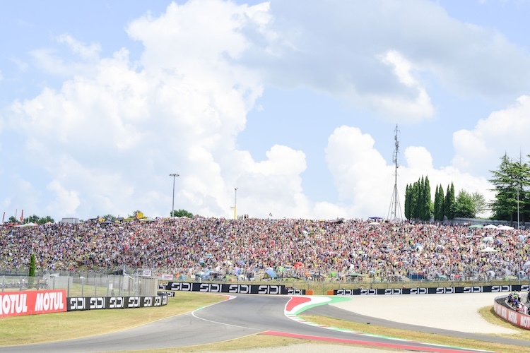 Willkommen zum Rennen in Mugello