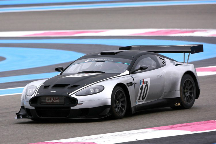 Bekam Neuerungen für seine fünfte Saison - Aston Martin 