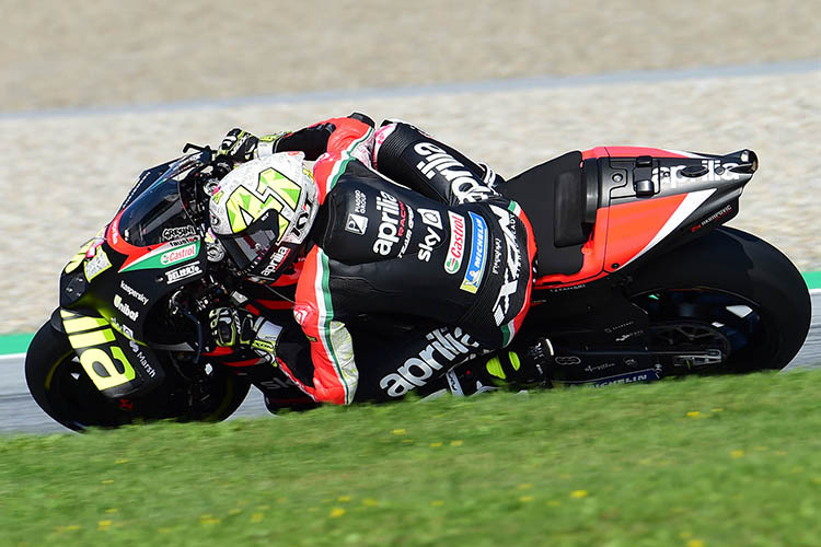 Aleix Espargaró heute im FP1 beim GP von Österreich