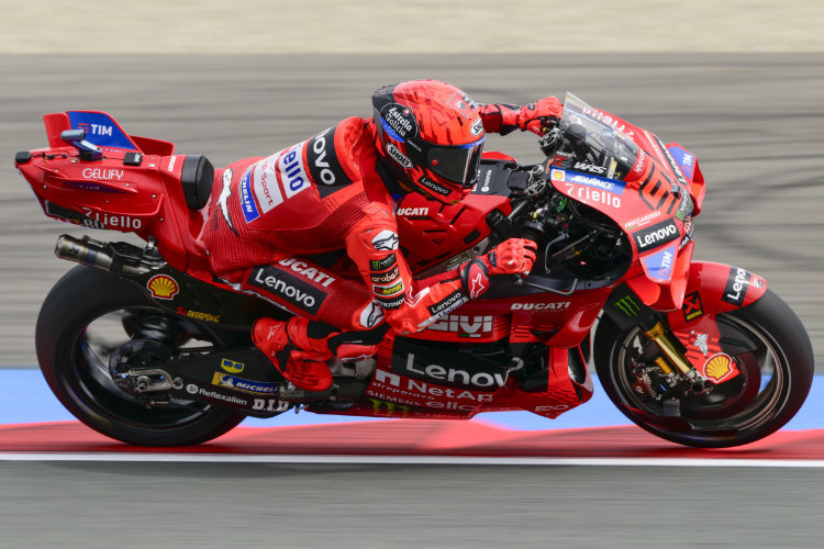 Seriensieger Marc Marquez triumphierte