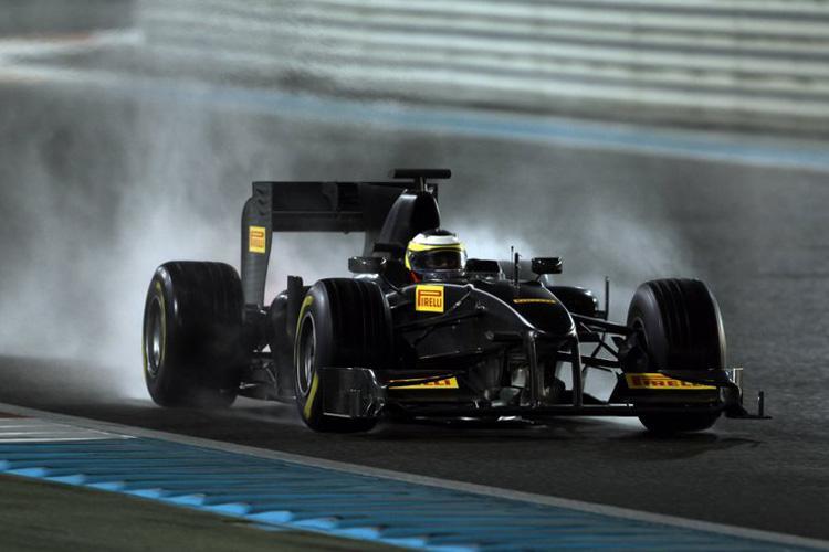 Pirelli will mehr Testfahrten auf nasser Bahn