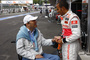 Streiff 2009 mit Lewis Hamilton