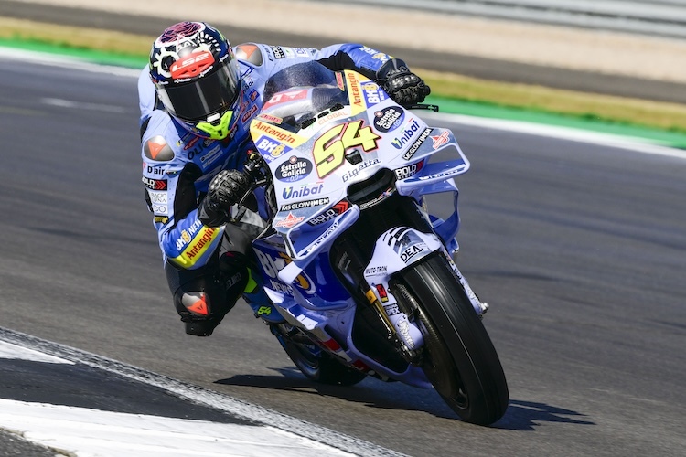 Fermin Aldeguer fährt seine erste MotoGP-Saison