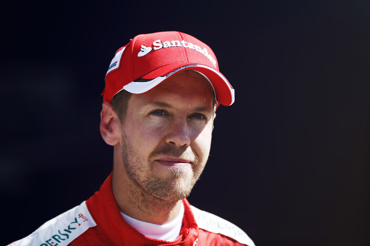 Sebastian Vettel: «Wenn schon einer durchschlüpft, dann Kimi Räikkönen und kein anderer»