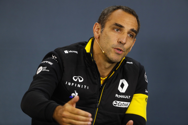 Renault-Sport-Chef  Cyril Abiteboul