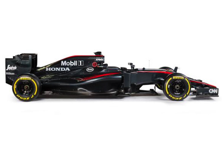 McLaren selber beschreibt die Farbe als raubtierhaft