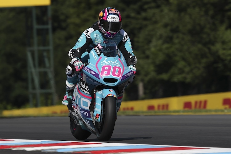 David Alonso fährt fürs Team CFMoto Aspar