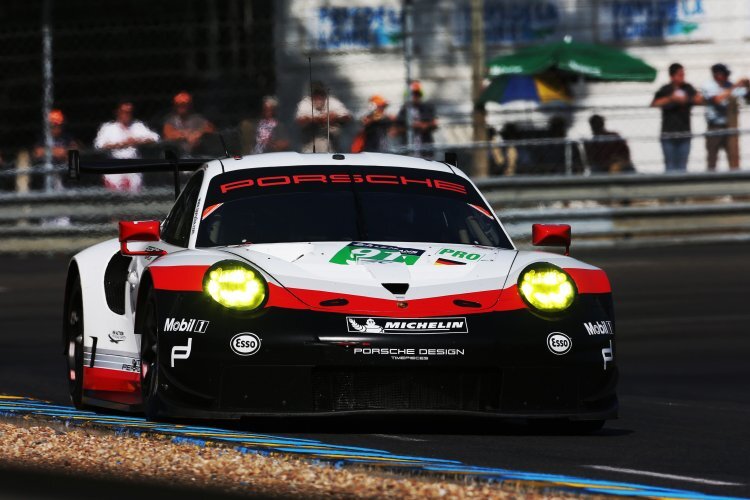 #91 Porsche 911 RSR: Richard Lietz, Frederic Makowiecki, Patrick Pilet
