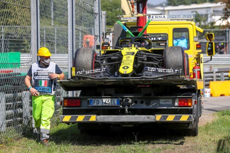 Das Auto von Daniel Ricciardo