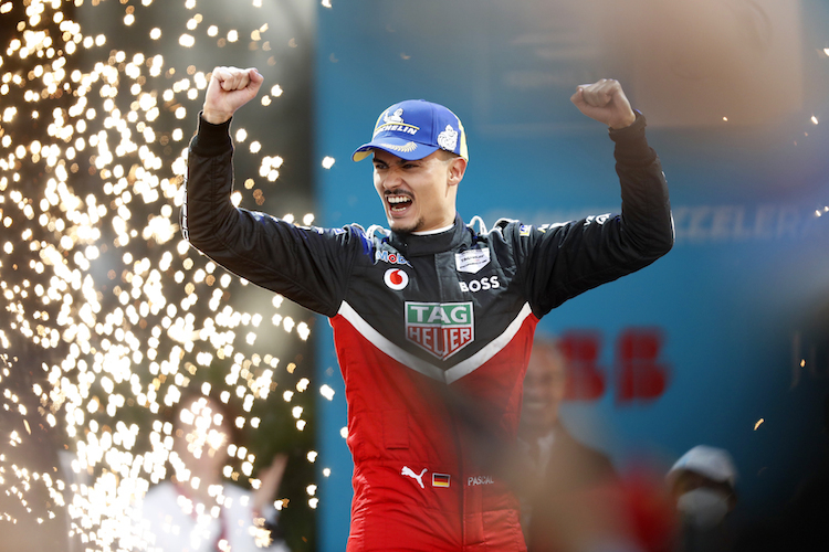Pascal Wehrlein erzielte in Mexiko einen historischen Sieg für Porsche