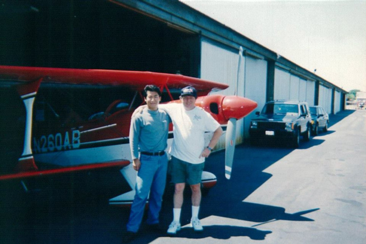 Yoshi Muroya (links) und Randy Gagne (rechts)