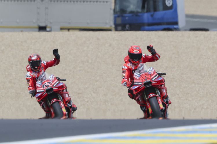 Francesco Bagnaia & Marc Márquez