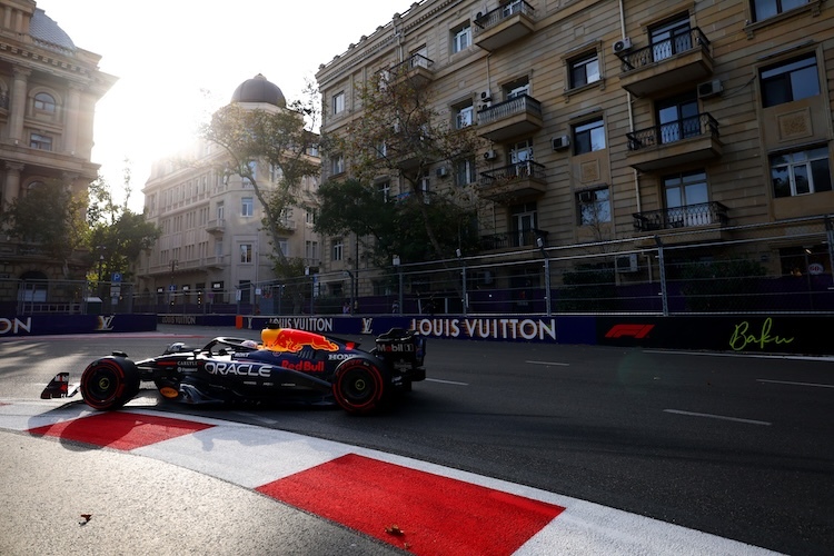 Dr. Helmut Marko ist sich sicher: Max Verstappen kann auch in Baku ein starkes Ergebnis einfahren