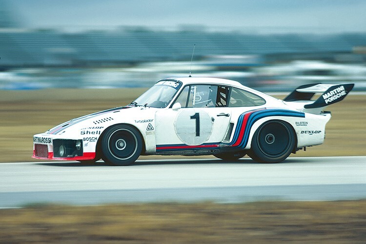 Mit Porsche 1976