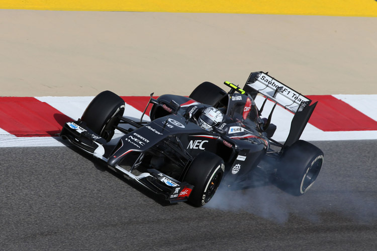 Giedo van der Garde: Erste Formel-1-Ausfahrt seit dem Brasilien-GP 2013