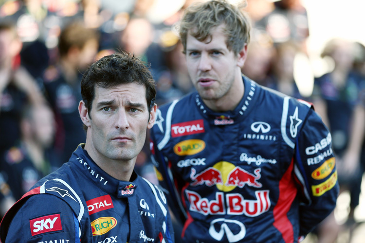 Mark Webber und Sebastian Vettel: Gleicher Sektor, unterschiedliche Kurven