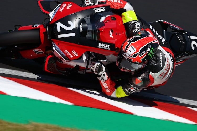 Yamaha musste einen Boxenstopp mehr absolvieren