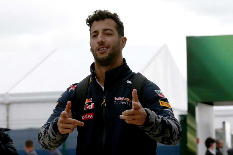 Daniel Ricciardo: «Wenn man so etwas macht, dann muss man auch vorne liegen»