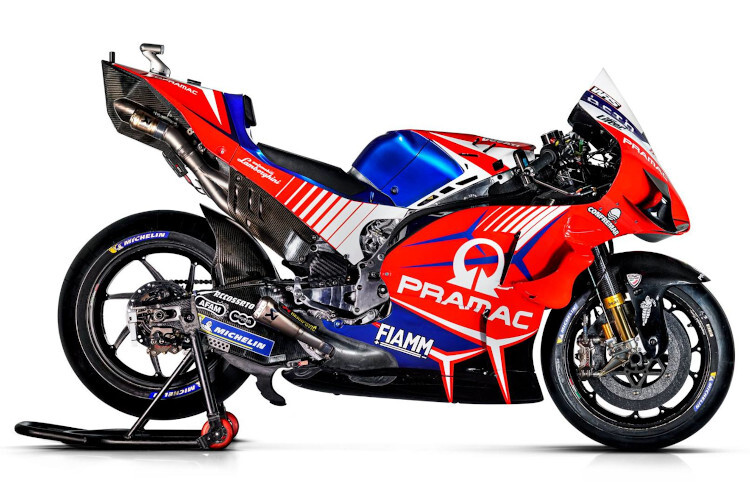 So sieht die Pramac-Ducati 2020 aus