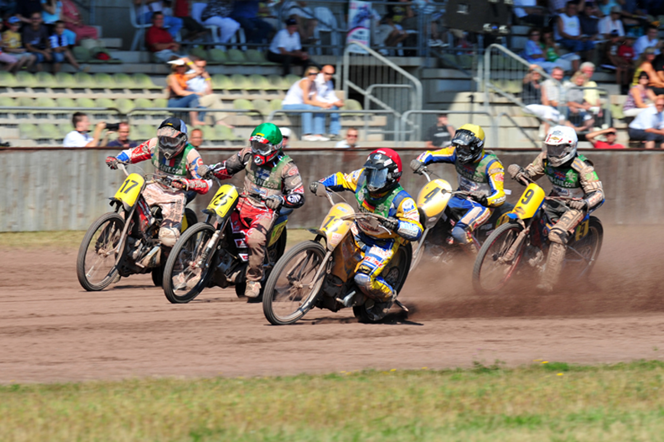 SPEEDWEEK Langbahn-GP - Bildergalerie Herxheim, Grand Prix Von Deutschland