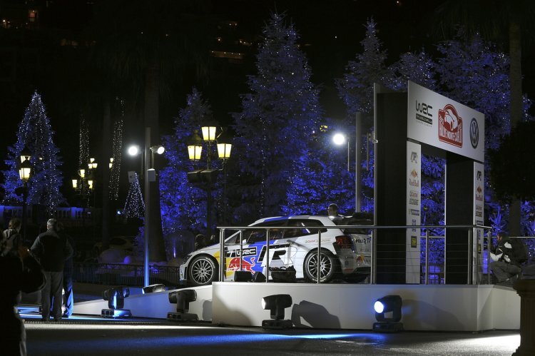 Launch des VW Polo R WRC in Monaco