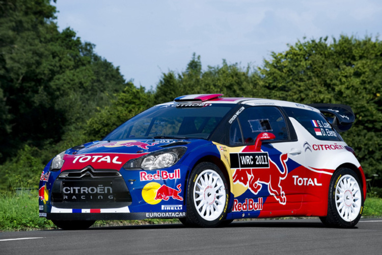 Citroen DS3 WRC - das neue Sportgerät für Loeb