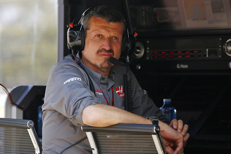 Haas-F1-Teamchef Günther Steiner