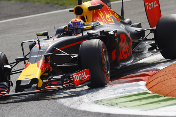 Max Verstappen: «Wir hatten erwartet, etwas weiter hinter Mercedes und Ferrari zu sein»