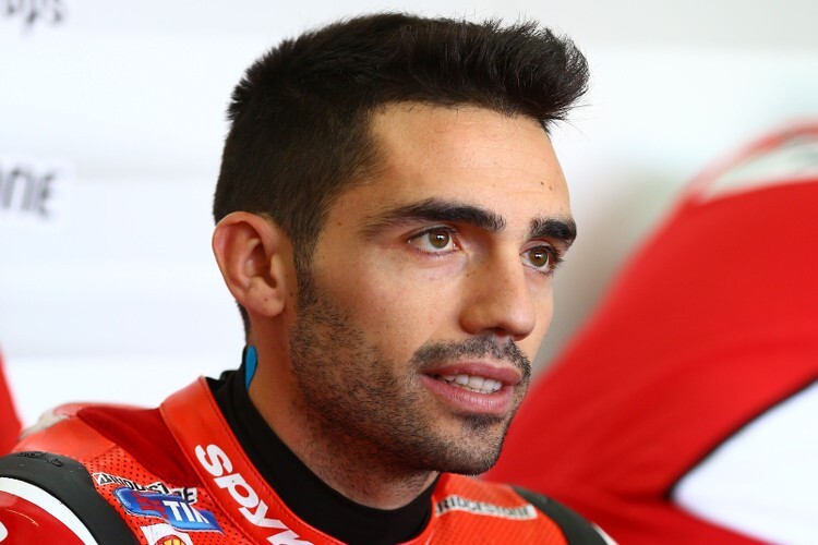 In Jerez wird der Italiener erneut von Testfahrer Michele Pirro ersetzt