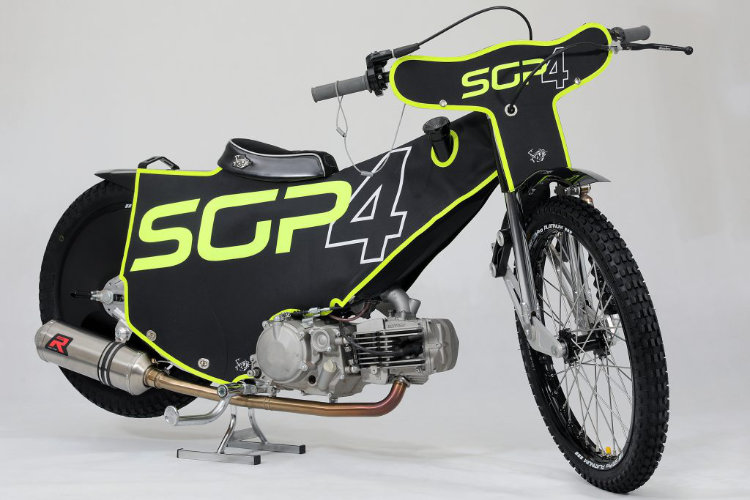 Zukunft SGP4: Einheits-Motorrad für junge Talente