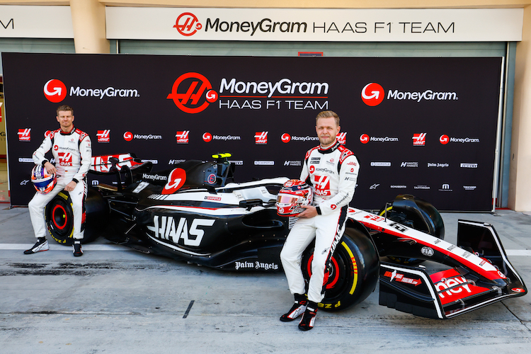 Nico Hülkenberg und Kevin Magnussen in Bahrain