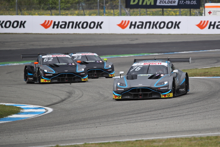 Aston Martin holte in Hockenheim die ersten Punkte