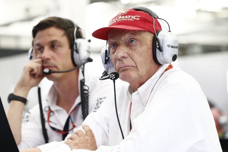 Das neue Quali-Prozedere: Die Gesichter von Niki Lauda und Toto Wolff bei Mercedes sagten alles