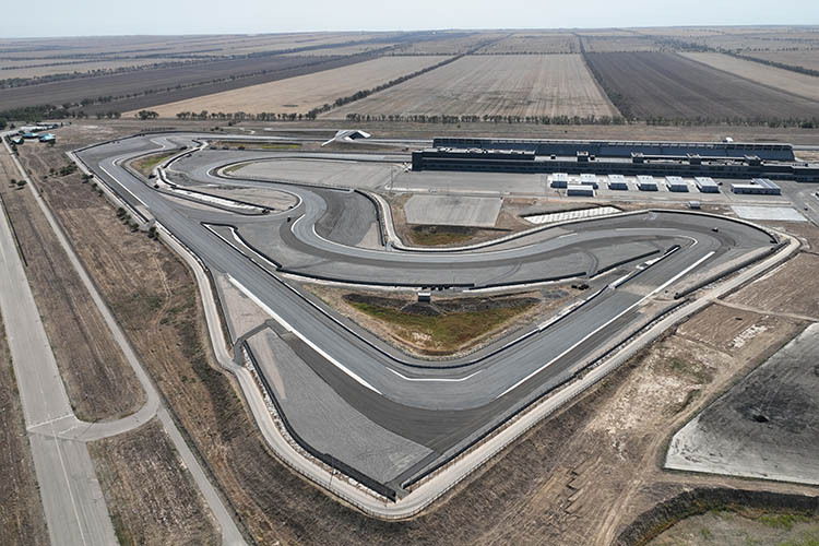 Der Sokol Circuit wird erstmals GP-Schauplatz