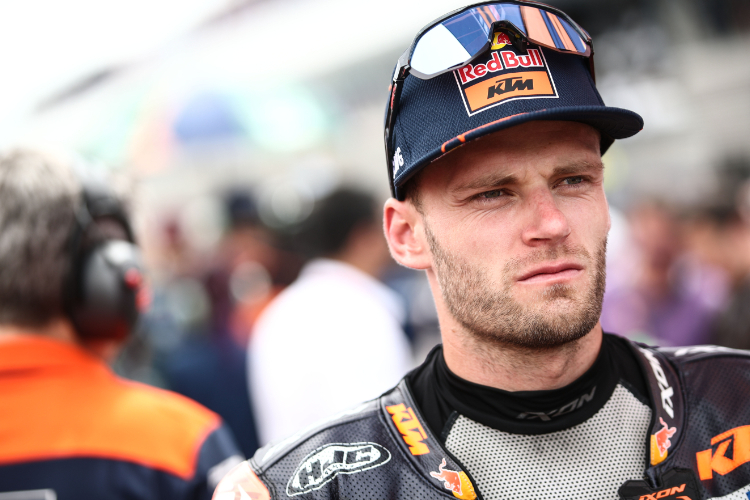 Brad Binder musste seine Vergehen einsehen