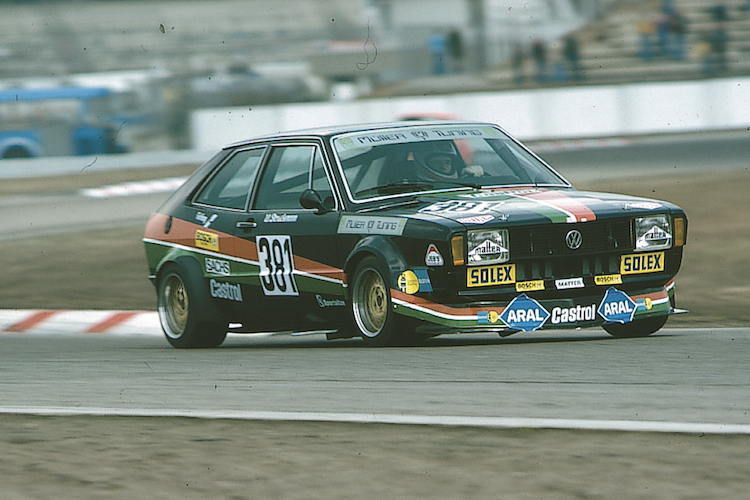 Durchmarsch im Scirocco: Struckmann 1977 auf Siegesfahrt in Hockenheim