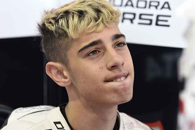 Moto3-Pilot Tony Arbolino