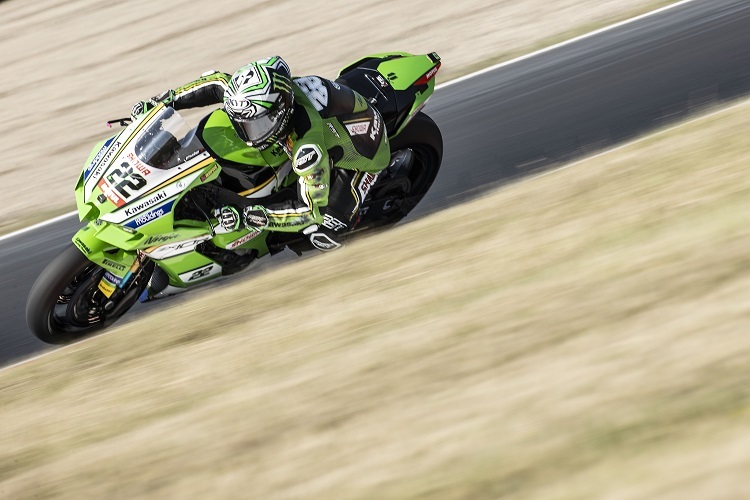 Alex Lowes auf seiner ZX-10RR