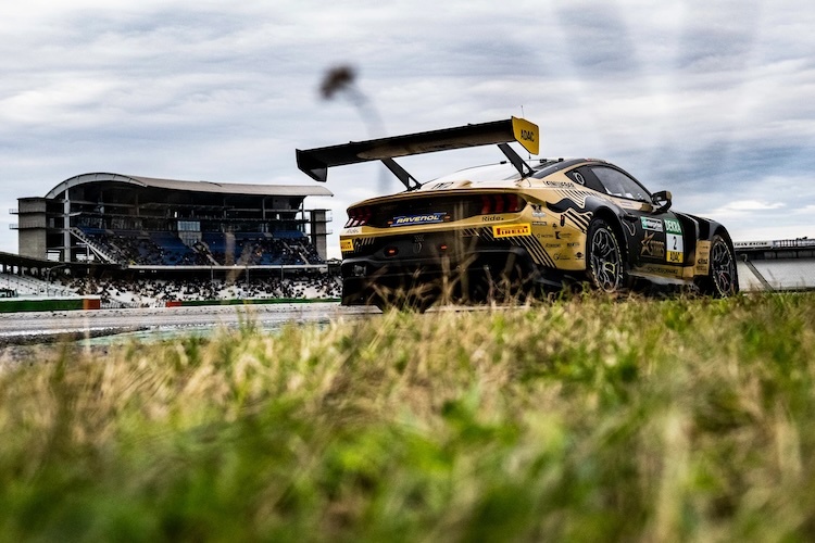 Ford-Bestzeit am Freitag in Hockenheim