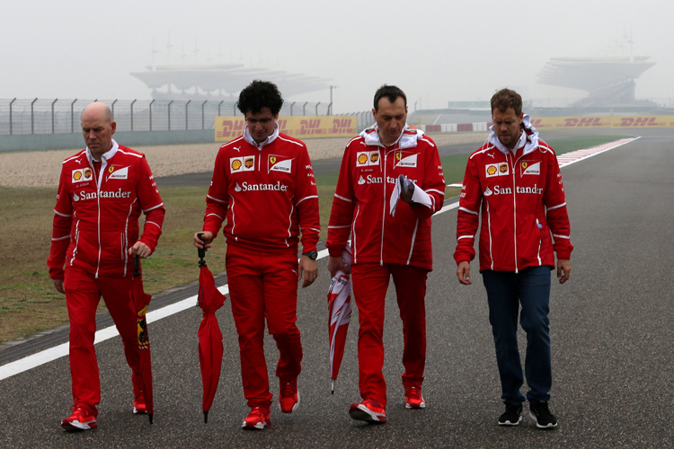Sebastian Vettel: «Wir werden noch anstrengendere Rennen meistern müssen»