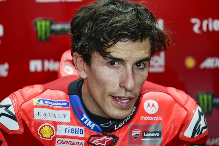 Zumindest bei den Tests in Thailand die Referenz: Ducati-Werksfahrer Marc Marquez