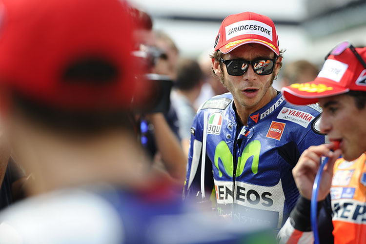 Valentino Rossi: «Ich muss öfter unter den Top-2 liegen»