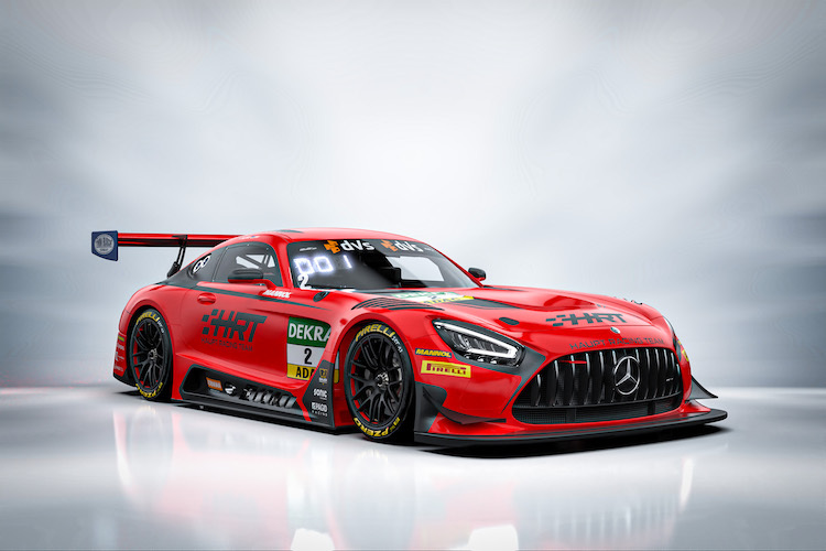 Das Haupt Racing Team startet 2023 erstmals im ADAC GT Masters