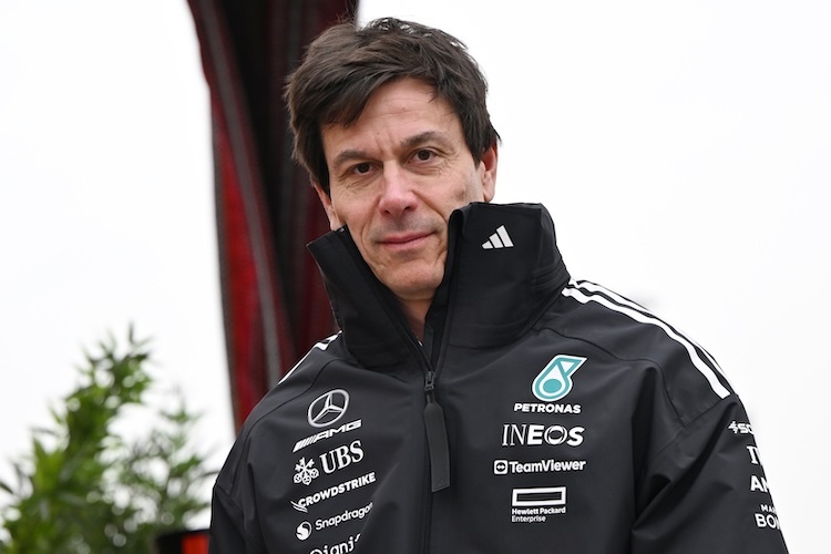 Toto Wolff sprach vor laufender Netflix-Kamera über ein Versprechen, das er Lewis Hamilton gegeben hat