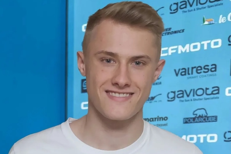 Aspar-Youngster Jakob Rosenthaler