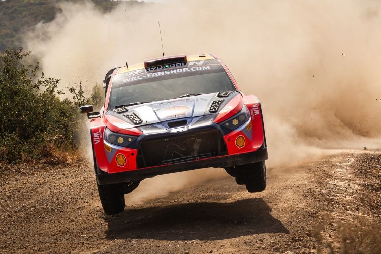 Thierry Neuville siegte im Vorjahr bei der Akropolis