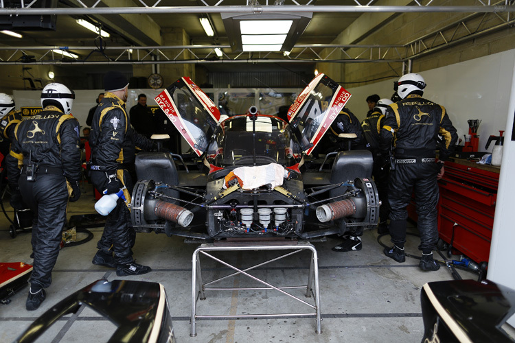 24h Le Mans: In der Box von Rebellion Racing gab es viel Arbeit
