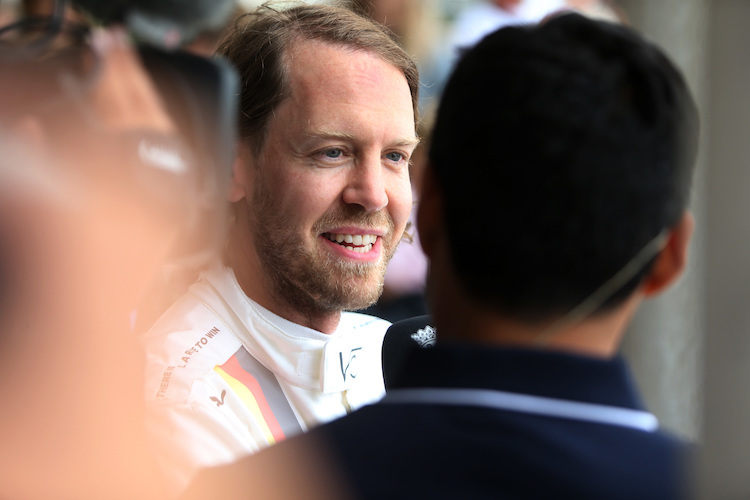 Sebastian Vettel spricht im Interview über sein Leben nach der Rennfahrerkarriere 